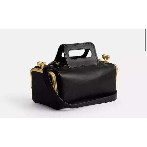 Coach Double Entry Satchel Bag - Picture 2 of 4